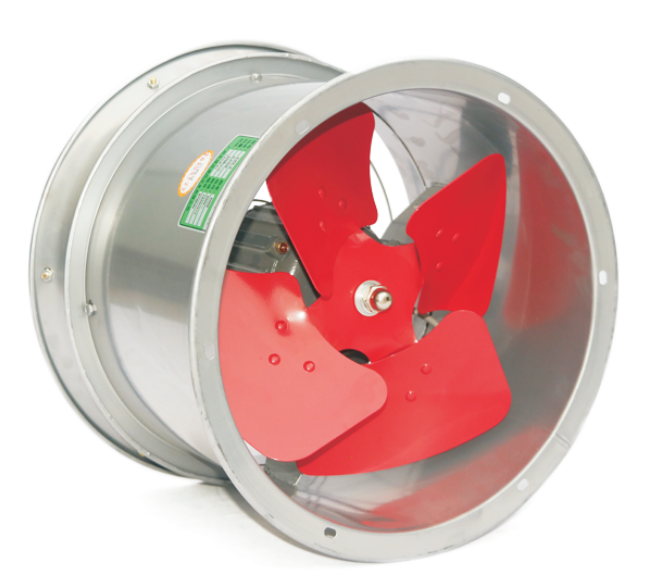 軸流風機工作原理